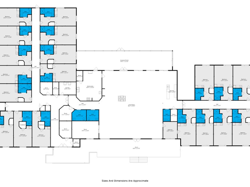 Oak & Fountain Floor Plan